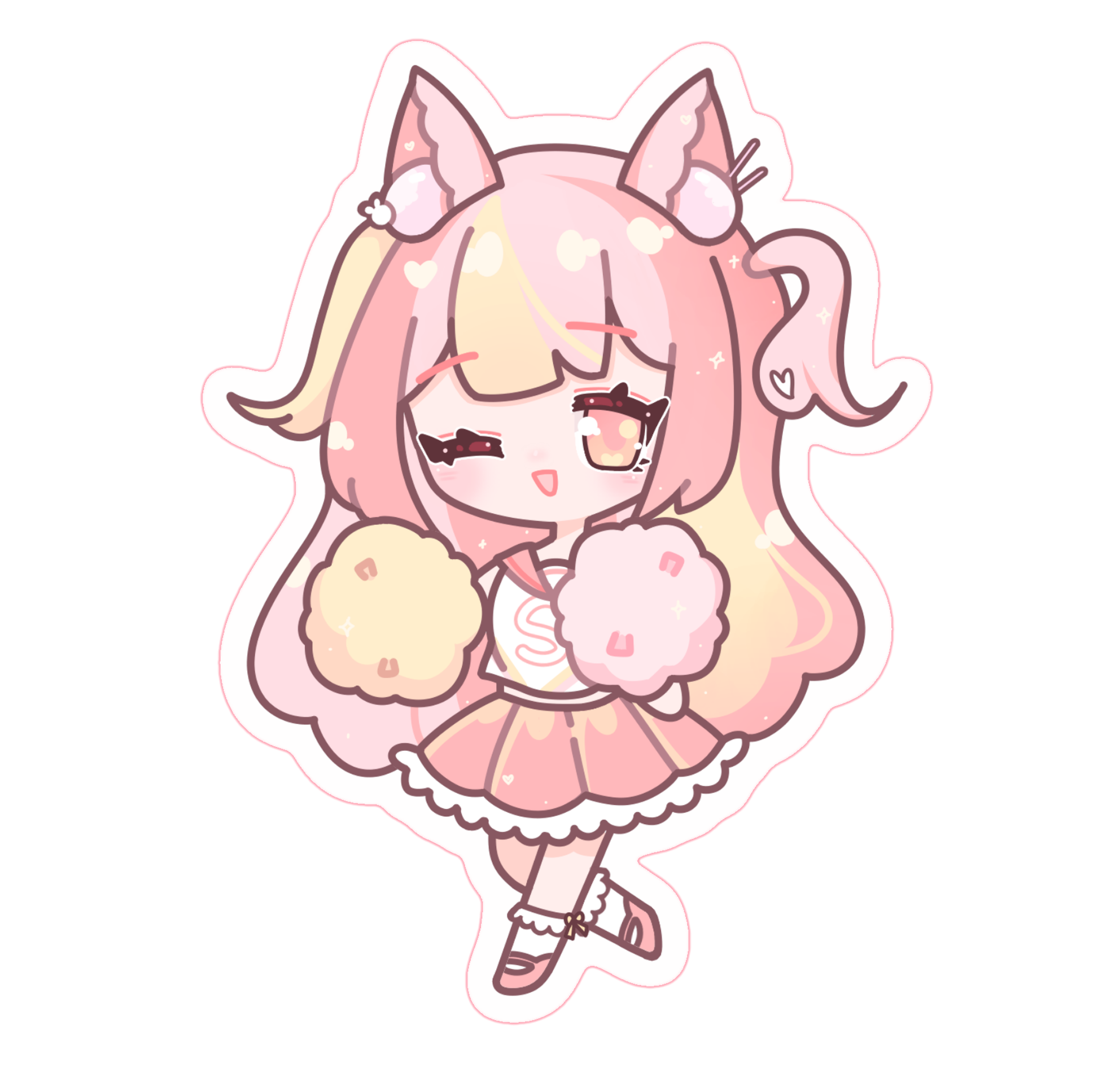 credit me if u repost!♡  Cute kawaii drawings, Kawaii anime, Cute chibi